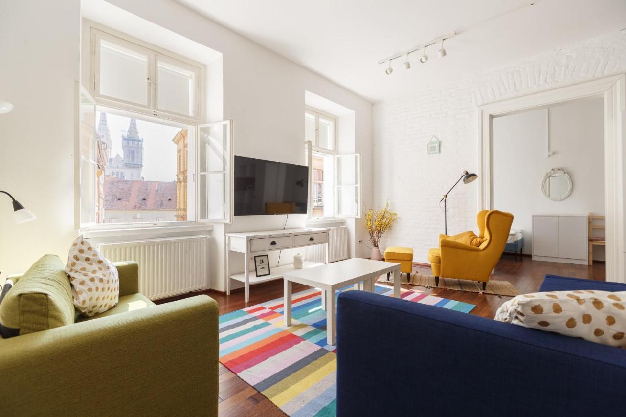 Cool Centre Zagreb Deluxe Διαμέρισμα Εξωτερικό φωτογραφία