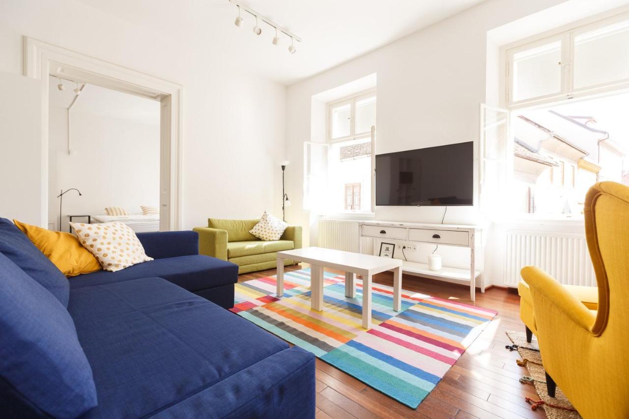 Cool Centre Zagreb Deluxe Διαμέρισμα Εξωτερικό φωτογραφία